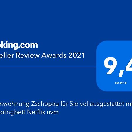 Ferienwohnung Zschopau Fur Sie Vollausgestattet Mit Boxspringbett Netflix Uvm Exterior photo