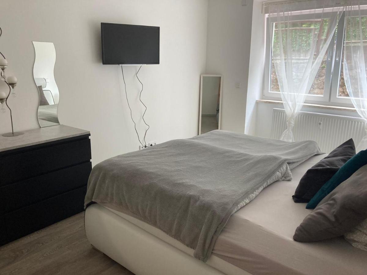 Ferienwohnung Zschopau Fur Sie Vollausgestattet Mit Boxspringbett Netflix Uvm Exterior photo